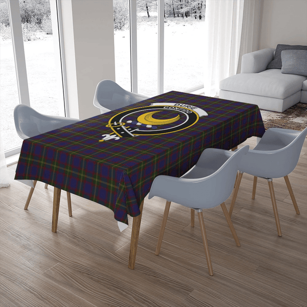 Durie Tartan Classic Crest Tablecloth