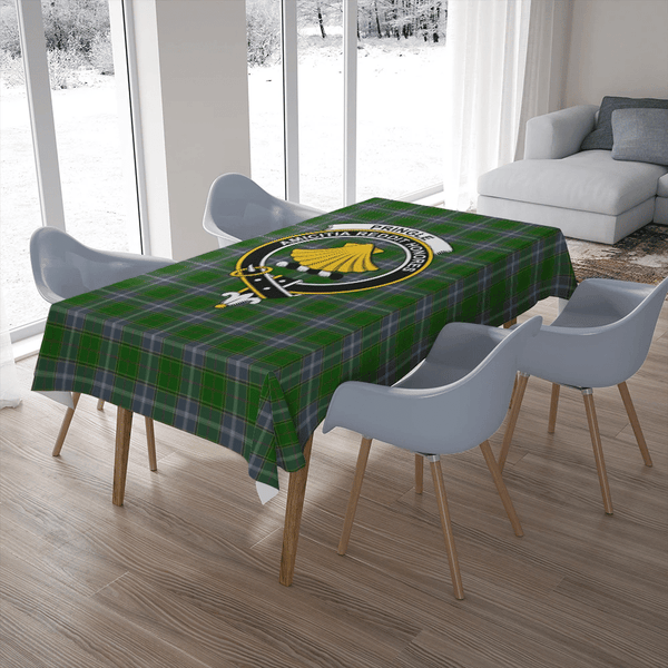 Pringle Tartan Classic Crest Tablecloth