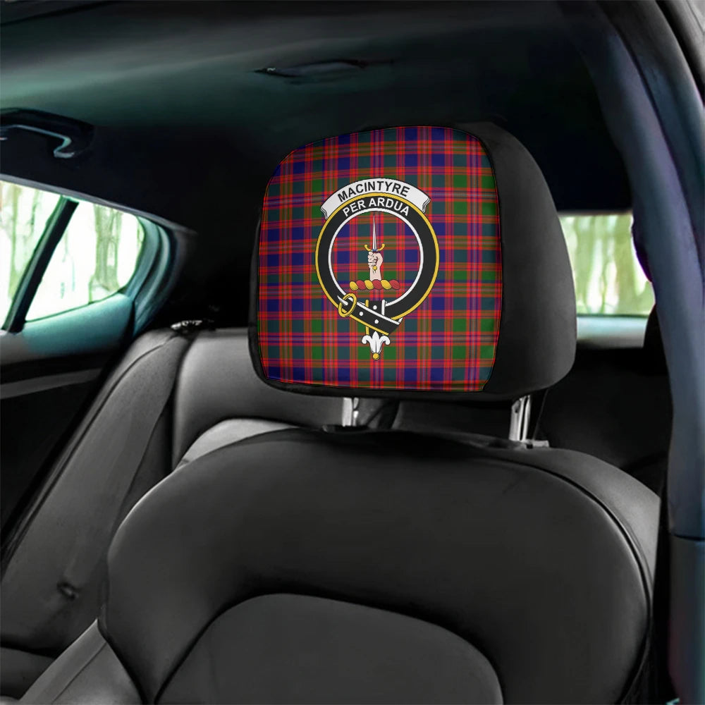 MacIntyre Ancient Tartan Crest Hoodie