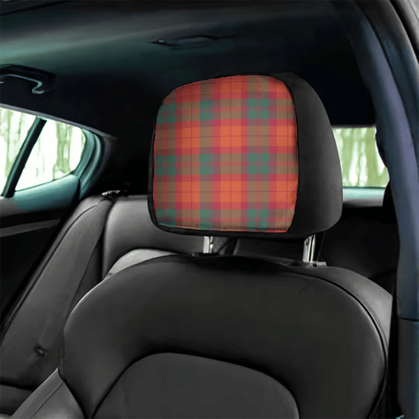 MacNab Ancient Tartan Classic Headrest Covers