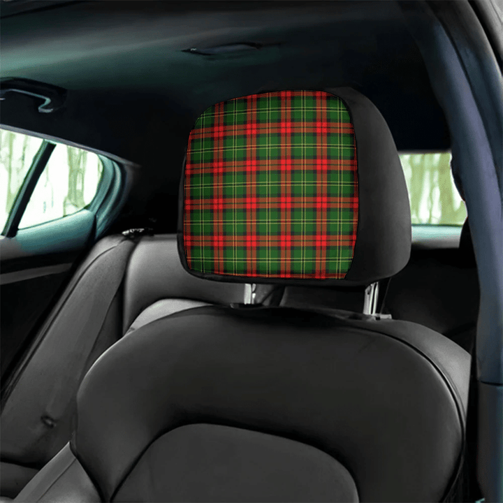 Blackstock Tartan Classic Headrest Covers