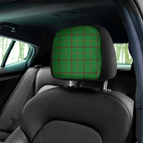 Tribe of Mar Tartan Classic Headrest Covers