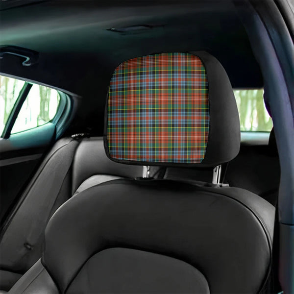 Caledonia Ancient Tartan Classic Headrest Covers
