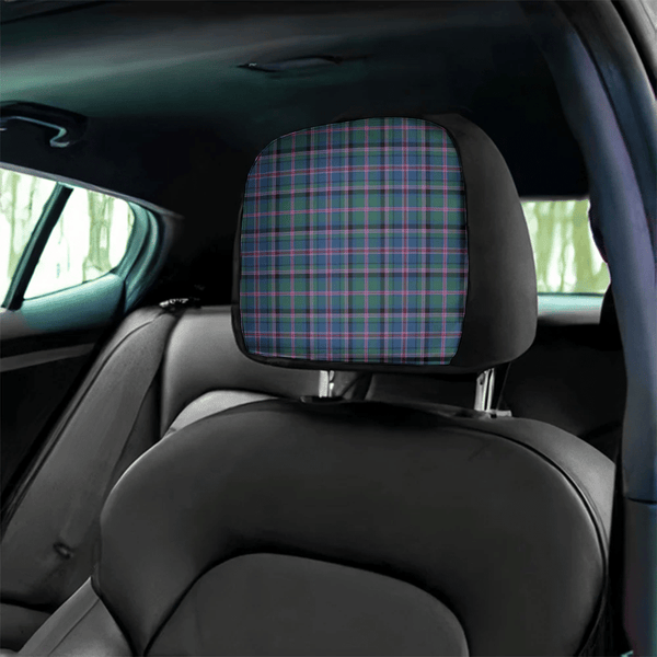 Cooper Ancient Tartan Classic Headrest Covers
