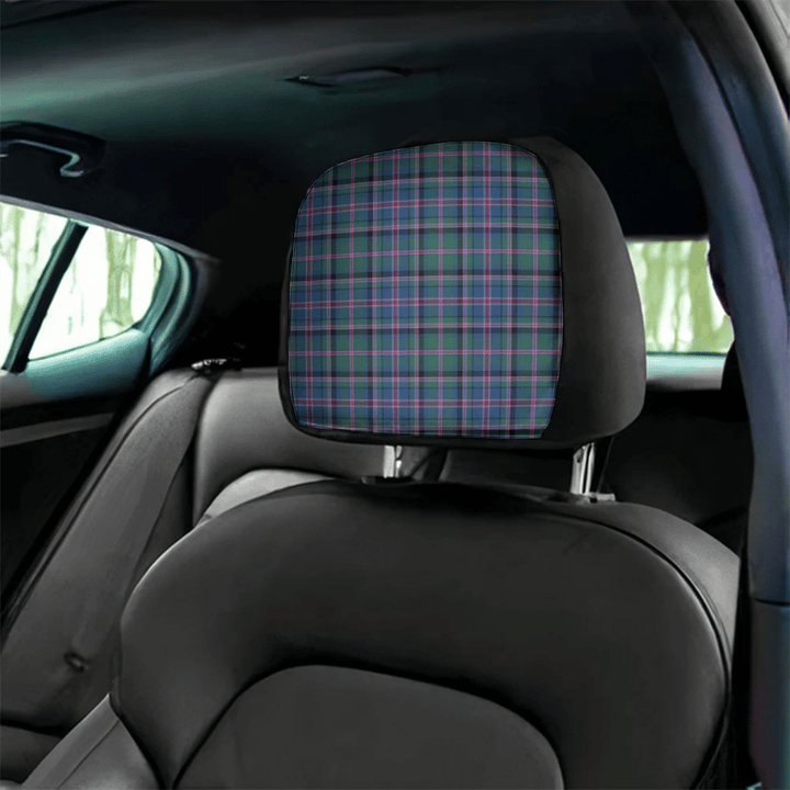 Cooper Ancient Tartan Classic Headrest Covers