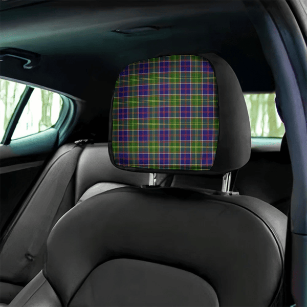 Ayrshire District Tartan Classic Headrest Covers
