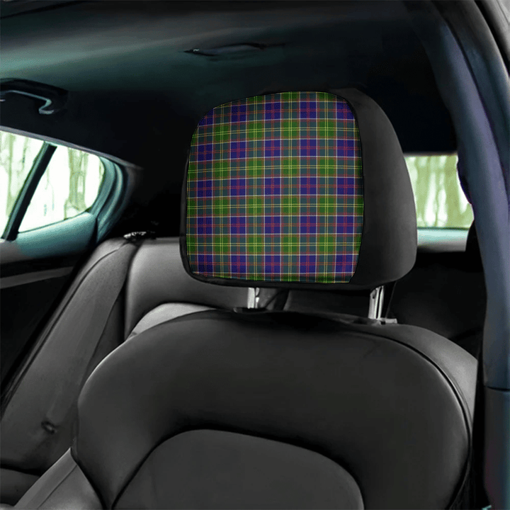 Ayrshire District Tartan Classic Headrest Covers