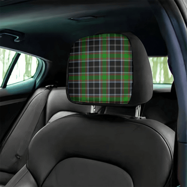 Webster Tartan Classic Headrest Covers