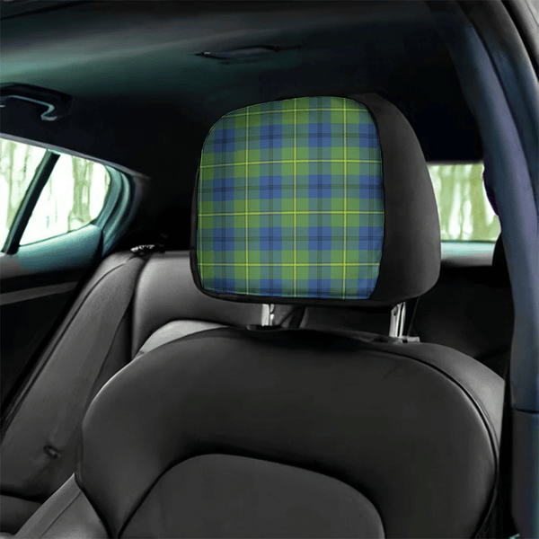 Johnston Ancient Tartan Classic Headrest Covers