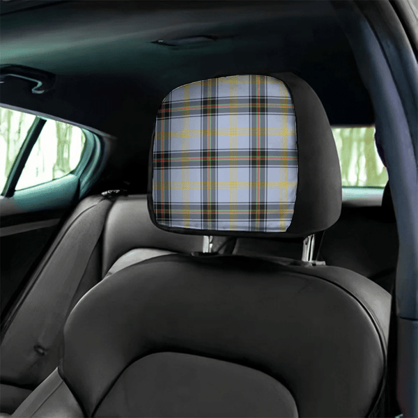 Bell of the Borders Tartan Classic Headrest Covers