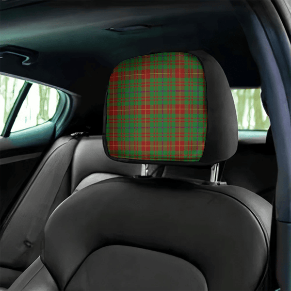 Fulton Tartan Classic Headrest Covers