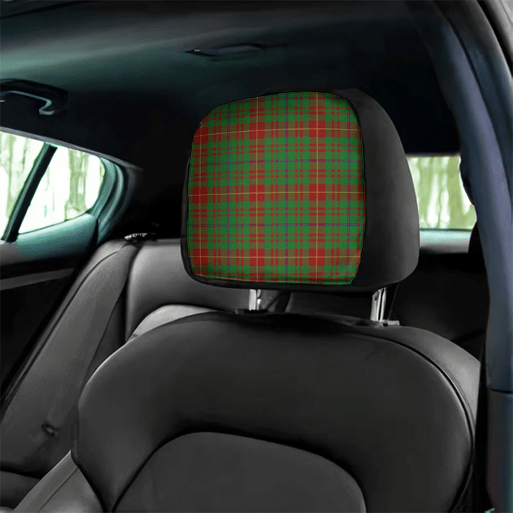 Fulton Tartan Classic Headrest Covers