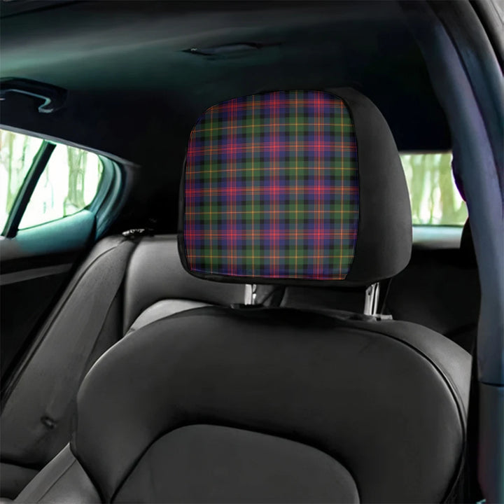 Logan Modern Tartan Classic Headrest Covers