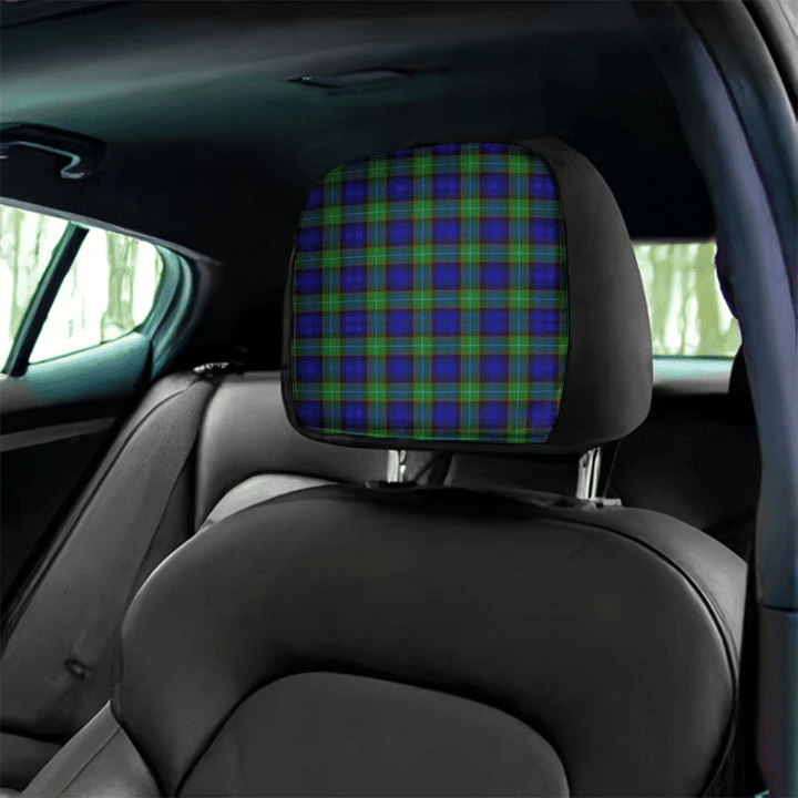 Sempill Modern Tartan Classic Headrest Covers