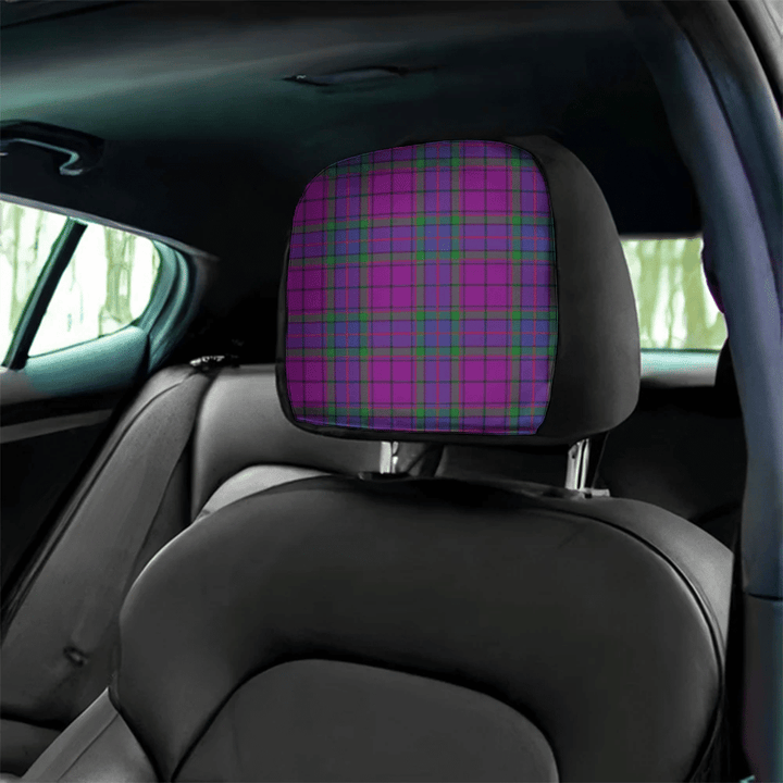Wardlaw Modern Tartan Classic Headrest Covers