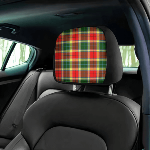 Gibbs Tartan Classic Headrest Covers
