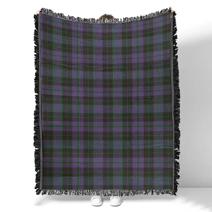 Clergy Green Tartan Classic Woven Blanket