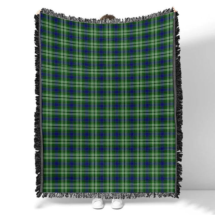 Tweedside District Tartan Classic Woven Blanket