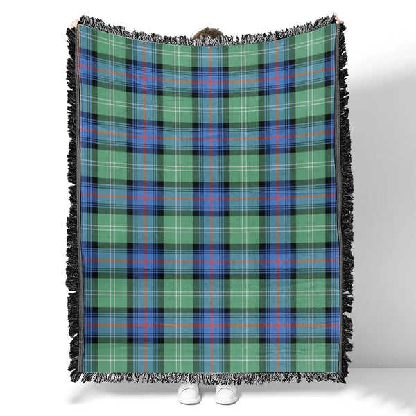 Sutherland Old Ancient Tartan Classic Woven Blanket