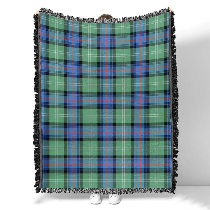 Sutherland Old Ancient Tartan Classic Woven Blanket