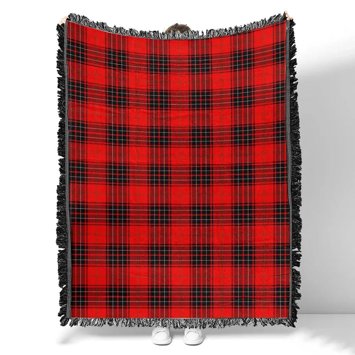 Wemyss Modern Tartan Classic Woven Blanket