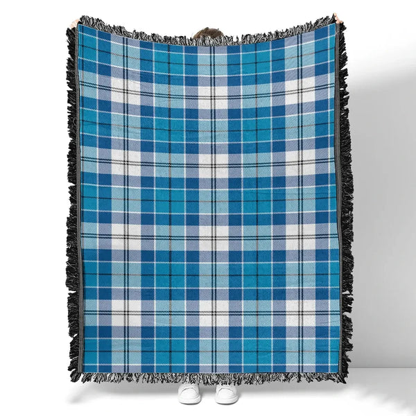 Roberton Tartan Classic Woven Blanket