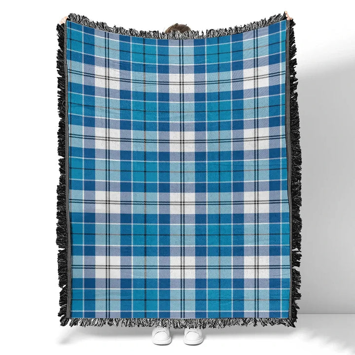 Roberton Tartan Classic Woven Blanket