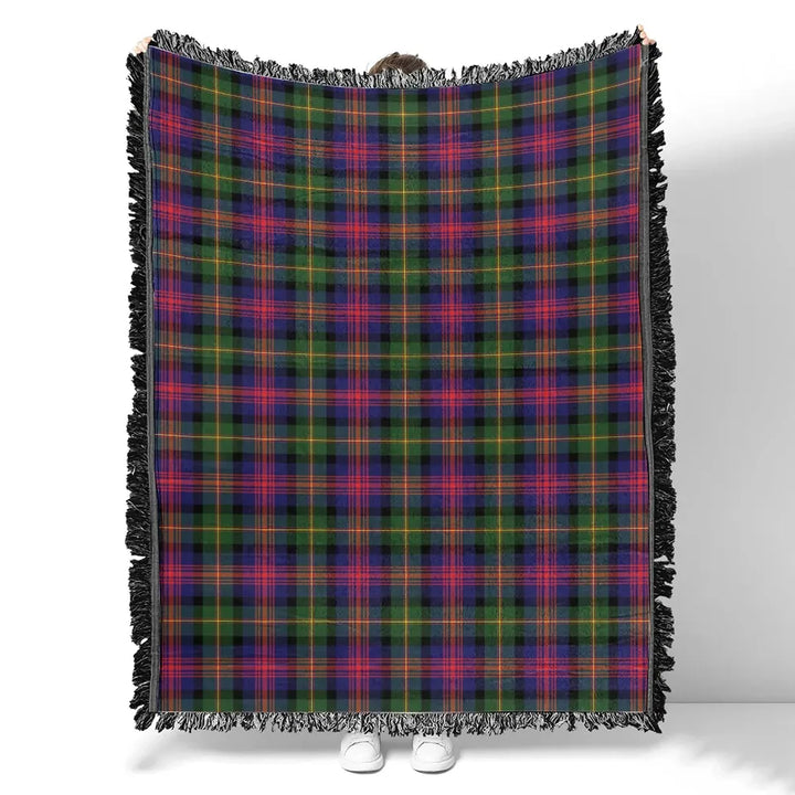 Logan Modern Tartan Classic Woven Blanket