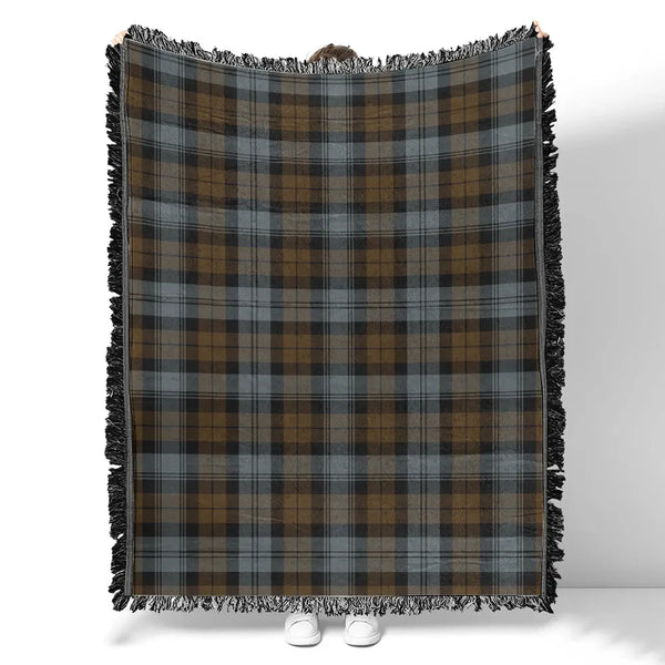 BlackWatch Weathered Tartan Classic Woven Blanket