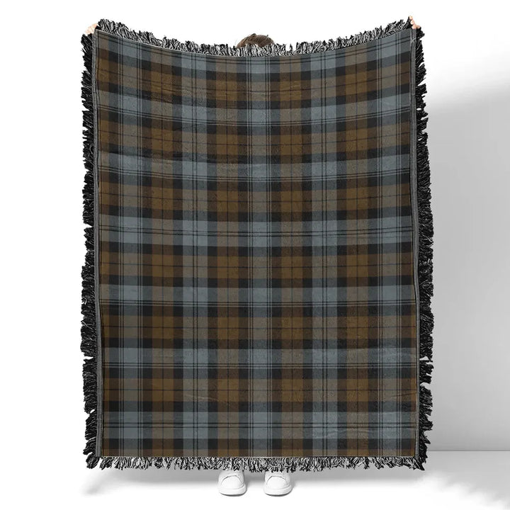 BlackWatch Weathered Tartan Classic Woven Blanket