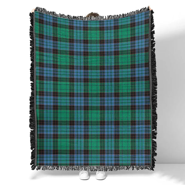 Stewart Old Ancient Tartan Classic Woven Blanket