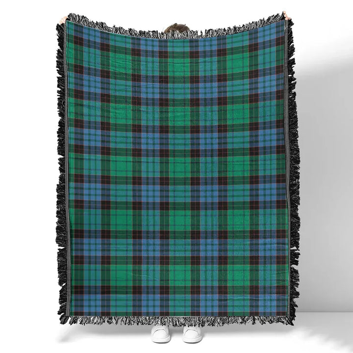 Stewart Old Ancient Tartan Classic Woven Blanket