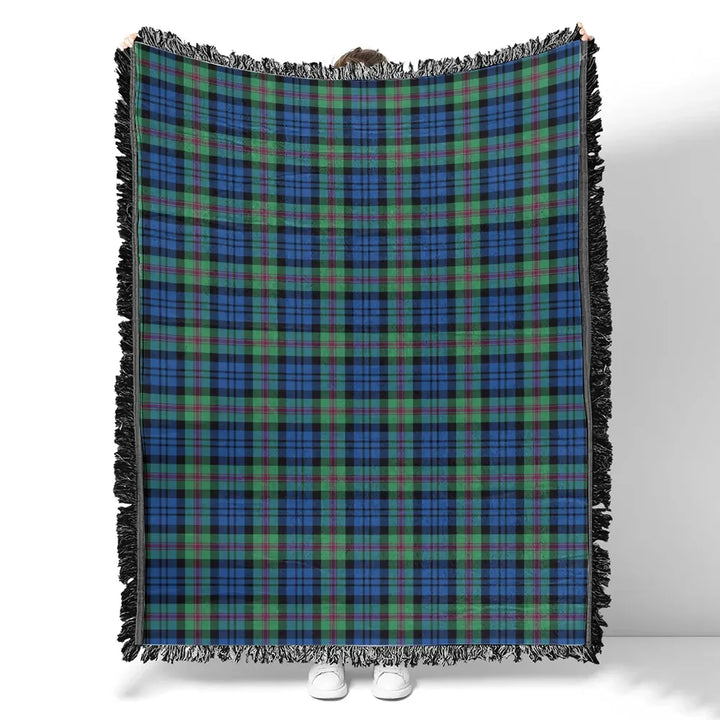 Baird Ancient Tartan Classic Woven Blanket
