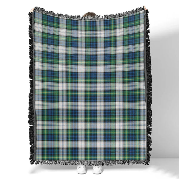 Gordon Dress Ancient Tartan Classic Woven Blanket