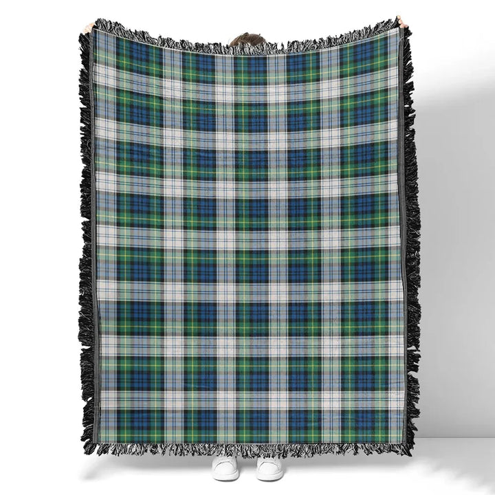 Gordon Dress Ancient Tartan Classic Woven Blanket