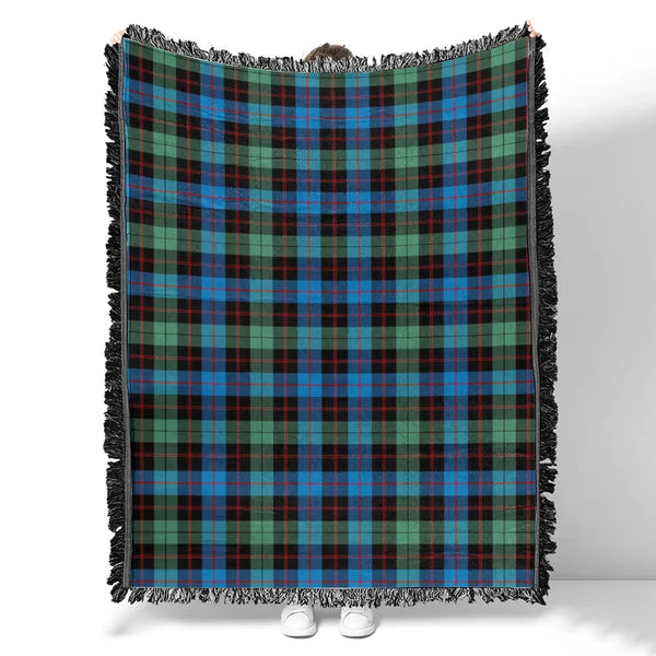 Guthrie Ancient Tartan Classic Woven Blanket