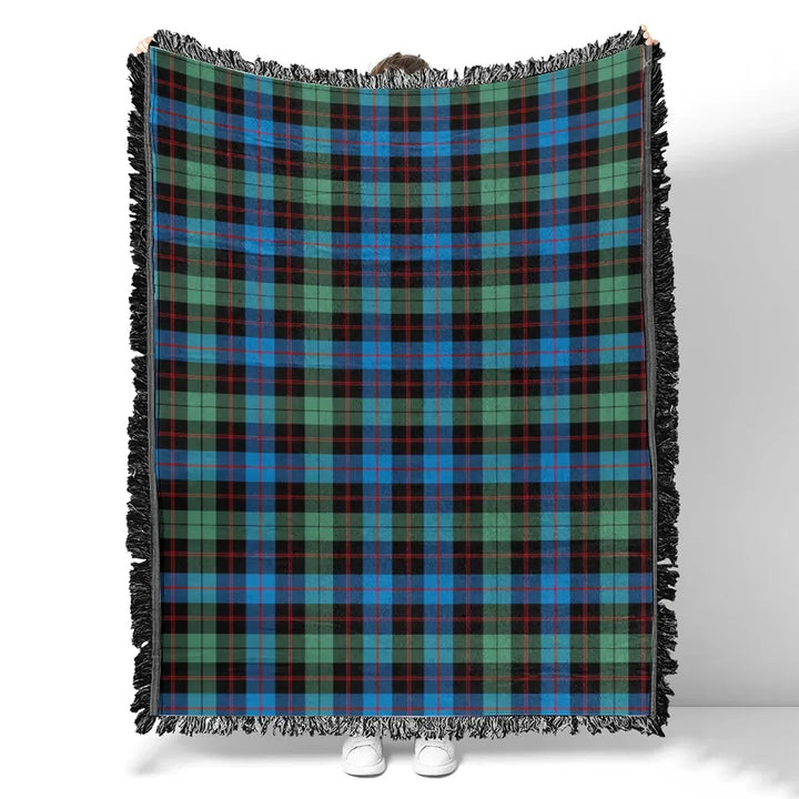 Guthrie Ancient Tartan Classic Woven Blanket
