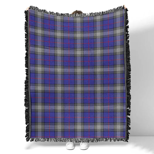 Kinnaird Tartan Classic Woven Blanket