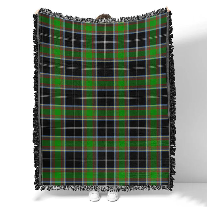 Webster Tartan Classic Woven Blanket