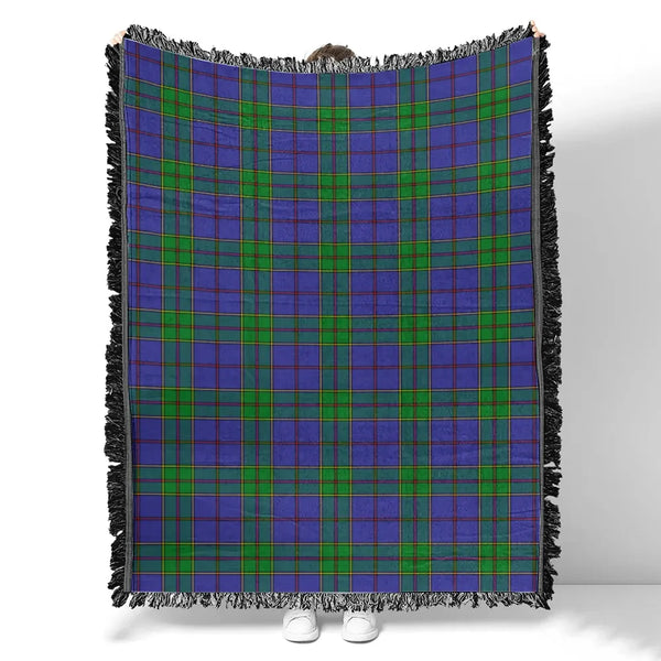 Strachan Tartan Classic Woven Blanket