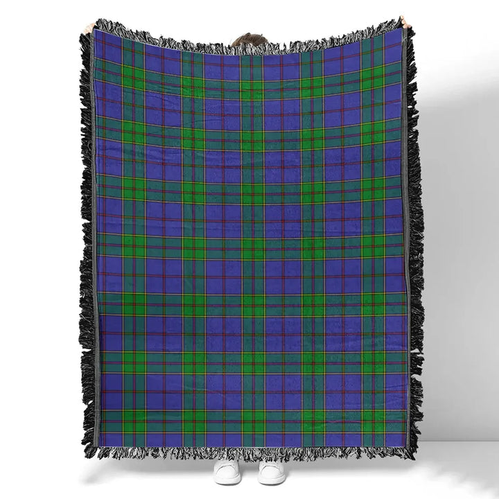 Strachan Tartan Classic Woven Blanket