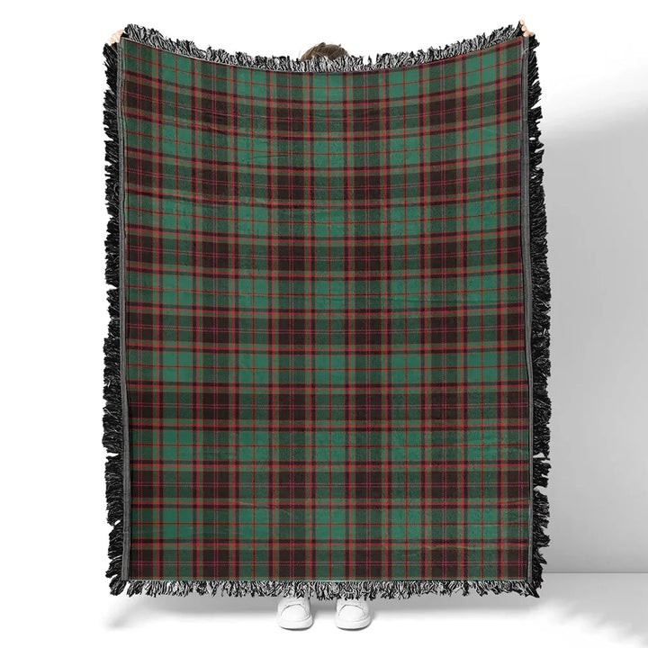 Buchan Ancient Tartan Classic Woven Blanket