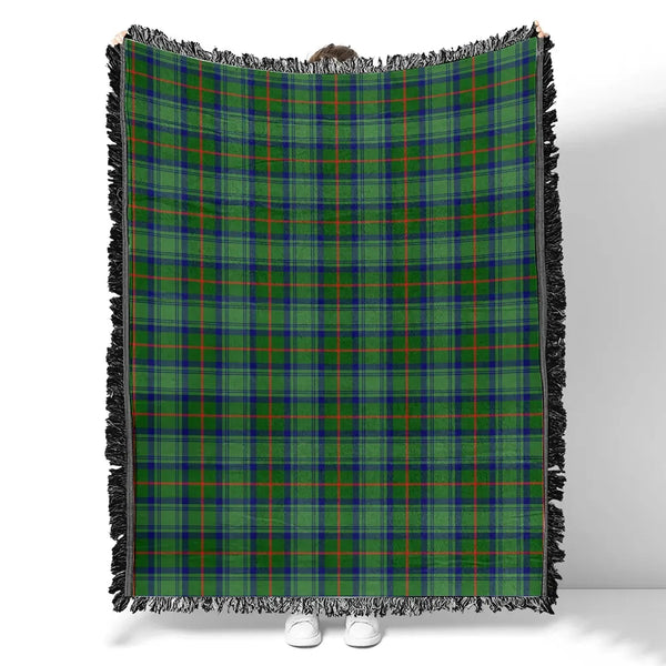 Cranstoun Tartan Classic Woven Blanket