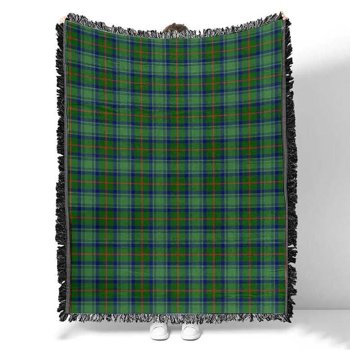Cranstoun Tartan Classic Woven Blanket