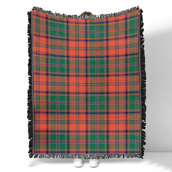 Stewart of Appin Ancient Tartan Classic Woven Blanket