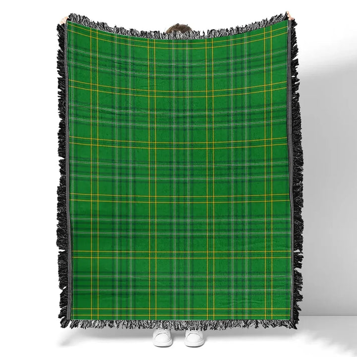 Wexford County Tartan Classic Woven Blanket