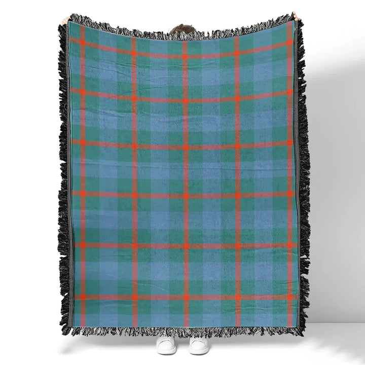 Agnew Ancient Tartan Classic Woven Blanket