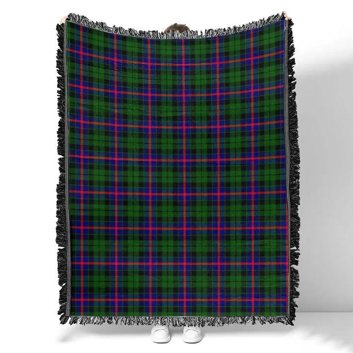 Morrison Modern Tartan Classic Woven Blanket