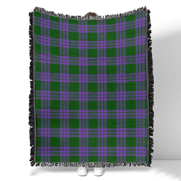 Elphinstone Tartan Classic Woven Blanket