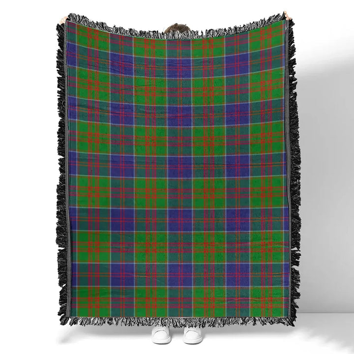 Stewart of Appin Hunting Modern Tartan Classic Woven Blanket
